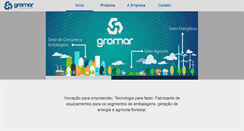 Desktop Screenshot of gromar.com.br