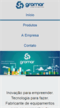 Mobile Screenshot of gromar.com.br